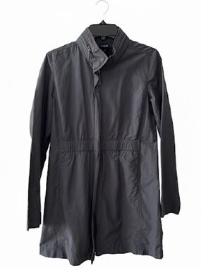 Eileen Fisher Lightweight Jacket Gray Sz XS